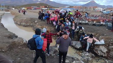 Migración: Estudio descarta xenofobia extrema pero analista habla de intimidante avalancha