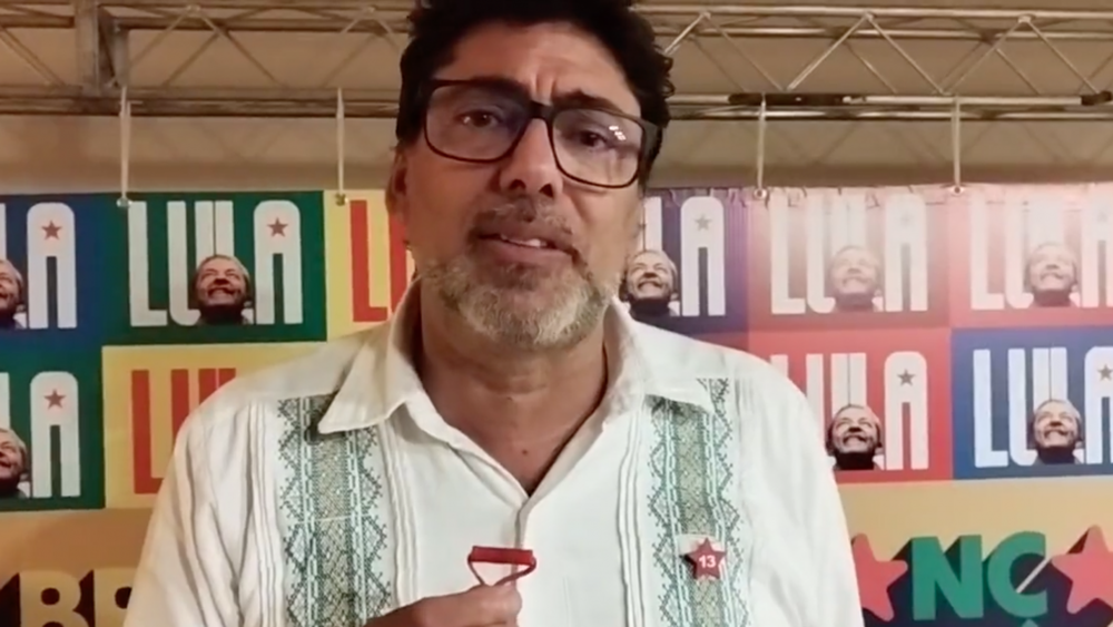 VIDEO| Jadue en Brasil: “Lula está de vuelta y con la primera opción de volver a ser presidente”