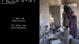 De 72 páginas: Lanzan edición especial de revista que aborda ataques a Palestina en el último año