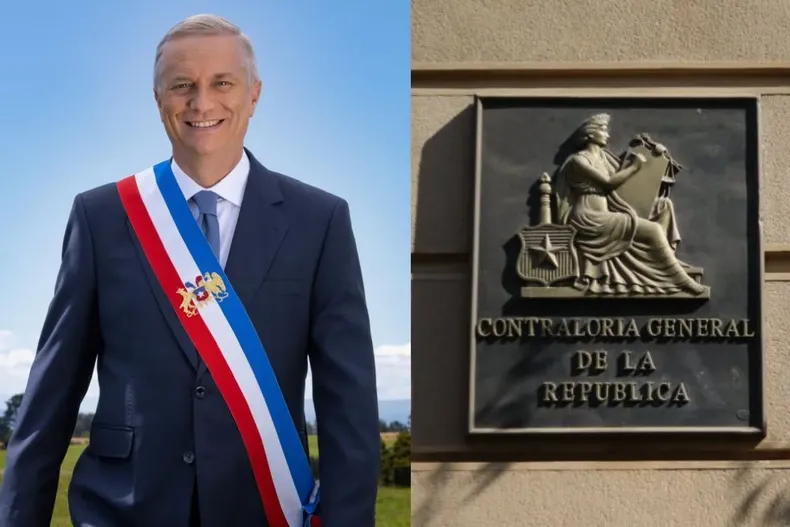 acusan que foto oficial de kast vulnera normativa sobre simbolos patrios denuncian ante contraloria y piden frenar impresion.webp