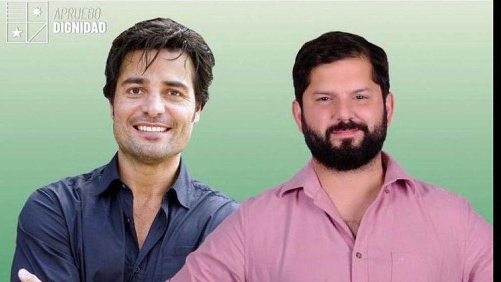 HUMOR| “Chayanne te mira”: Furor en la web por memes y videos de apoyo a Gabriel Boric