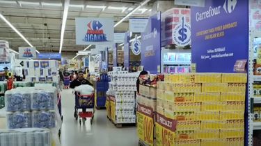 VIDEO| Chilenos coparon Mendoza para comprar en supermercados por abismales diferencias de precio