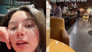 VIDEO| Joven se sorprende tras visitar cafetería en Las Condes: ¿Qué clase de Chile es este?