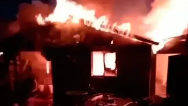 Tragedia sacude Cerrillos: Dos menores fallecen en voraz incendio en campamento El Esfuerzo