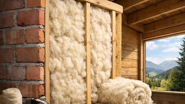 El sistema de construcción sustentable que utiliza lana de oveja descartada para calefacción natural El sistema de construcción sustentable que utiliza lana de oveja descartada para calefacción natural