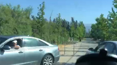 VIDEO| Acusan que vecino de Caranpangue se cree sheriff: Quitó llave y acceso eléctrico a comunidad