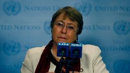 El fuerte llamado de la Alta Comisionada: Bachelet asegura que Acuerdo de Escazú es la base para la democracia ambiental