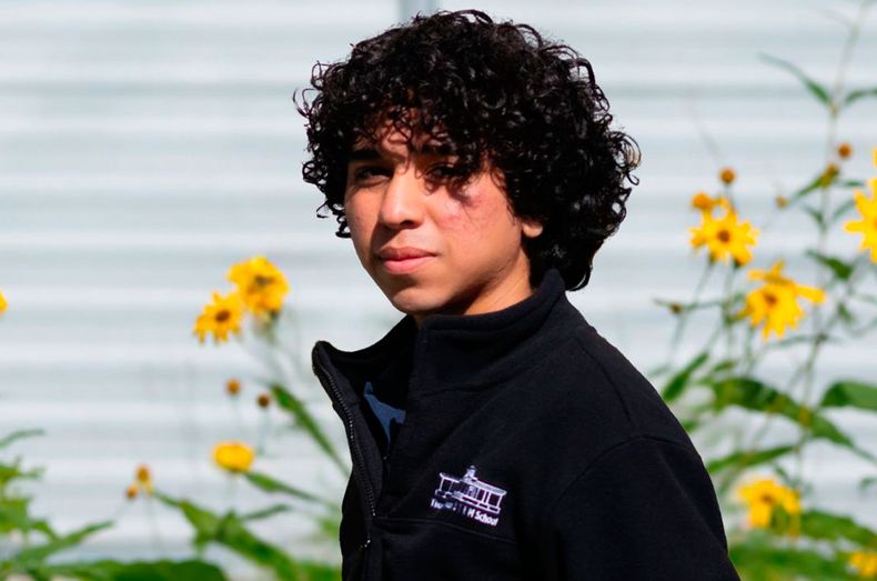 Rafael Estrada Rodríguez viajará a Estados Unidos - Foto: Thomas Jefferson STEM School
