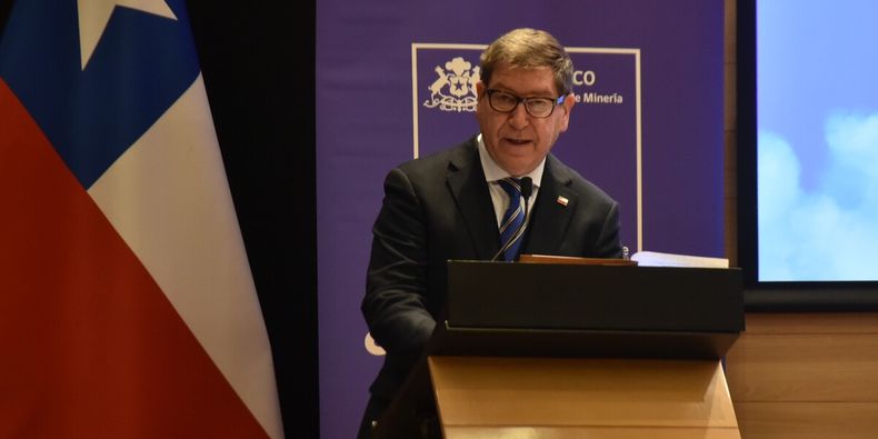 Biministro de Economía y Minería, Daniel Mas&nbsp;