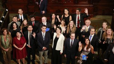 Mapa de la Comisión Experta: Quién ganó en la negociación final