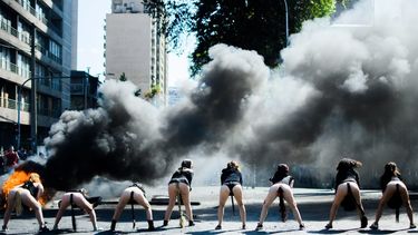 Performance y protesta: poniendo el cuerpo a las balas