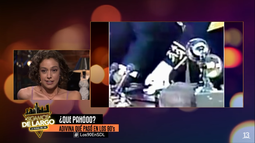 Dice general y fue un dictador: Nathalie Nicloux no deja pasar error sobre Pinochet en pleno programa de Canal 13