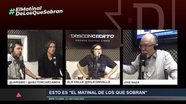 Podcast | Revive el décimo capítulo de El Matinal de los que Sobran con la participación estelar de José Maza