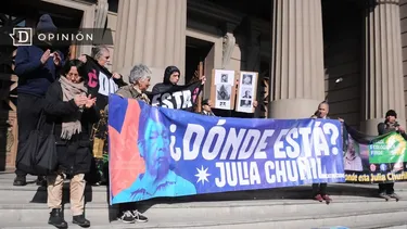 El Desconcierto | 23475 manifestacion por la desaparicion de julia chunil.webp