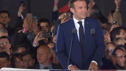 Macron se impone a la ultraderechista Marine Le Pen y es reelecto presidente de Francia