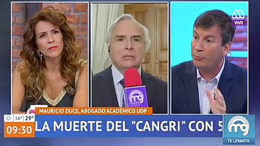 VIDEO| Se desvaneció su sonrisa: El incómodo momento de Chadwick al ser interpelado por experto sobre control preventivo de identidad