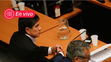 EN VIVO| Manuel Monsalve es formalizado por delitos sexuales y pedirán prisión preventiva