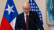 El embajador de Estados Unidos en Chile, Brandon Judd - Agencia Uno
