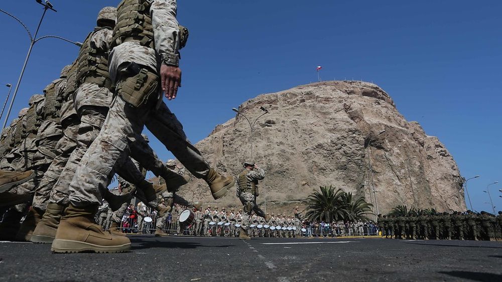 Investigación pasaría a justicia militar: Ministra en visita dicta resolución por caso Putre