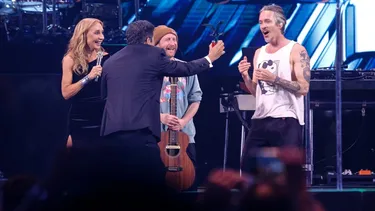 Uno de los mejores del mundo: Integrantes de Incubus quedaron maravillados con el público chileno y arrasaron en Viña 2025