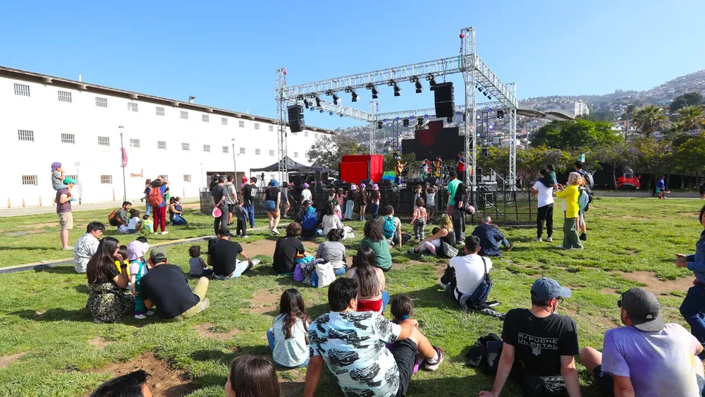 Parque Cultural de Valparaíso será sede de encuentro internacional de mujeres y disidencias en la música