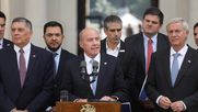 Ministro Quiroz y Alvarado ante discusión de Ley Miscelánea Ministro Quiroz y Alvarado ante discusión de Ley Miscelánea