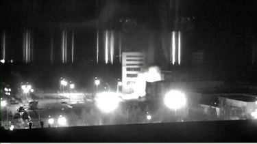 Ucrania: Ataque ruso genera incendio en la planta nuclear más grande de Europa
