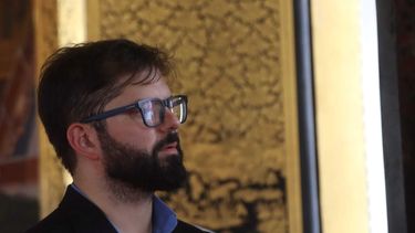 Boric: “Estoy moderadamente optimista, veo brotes verdes en nuestro gobierno”