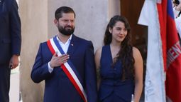 Gabriel Boric viajará a Europa - Agencia Uno Gabriel Boric viajará a Europa - Agencia Uno