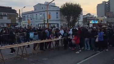 Caos en Argentina por robo del sandwich más grande del mundo - Captura de video