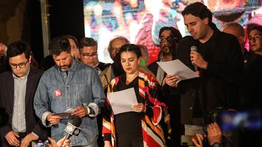 La noche más triste del oficialismo: Bitácora de la derrota en el comando del Apruebo