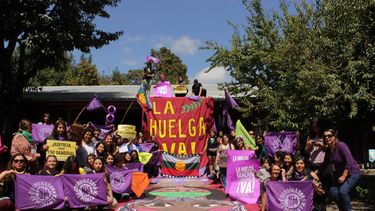 #LaHuelgaFeministaVa: Mujeres de todo el país se reunieron en Temuco para organizar el próximo 8 de marzo