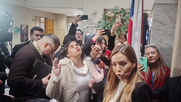 Fuerte discusión entre senadoras Fabiola Campillai y Camila Flores. Créditos: Agencia Uno.