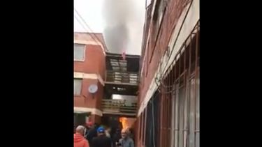 VIDEO| Avión de la FACh se estrelló contra un condominio en El Bosque