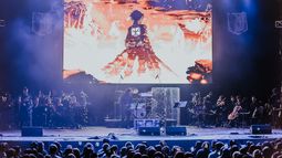 Attack on Titan en Concierto se presentará en el Teatro Caupolicán
