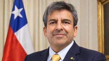 El renuncia exseremi Jorge Olivares - Captura de video