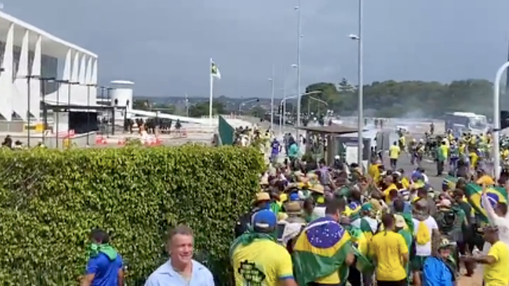 VIDEOS| Bolsonaristas radicales invaden el Palacio presidencial de Brasil