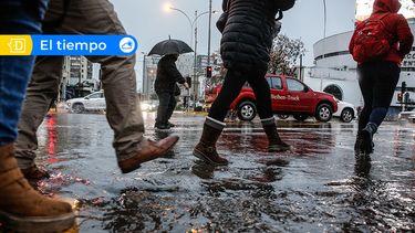 Alerta Meteorológica por precipitaciones moderadas a fuertes con isoterma cero alta