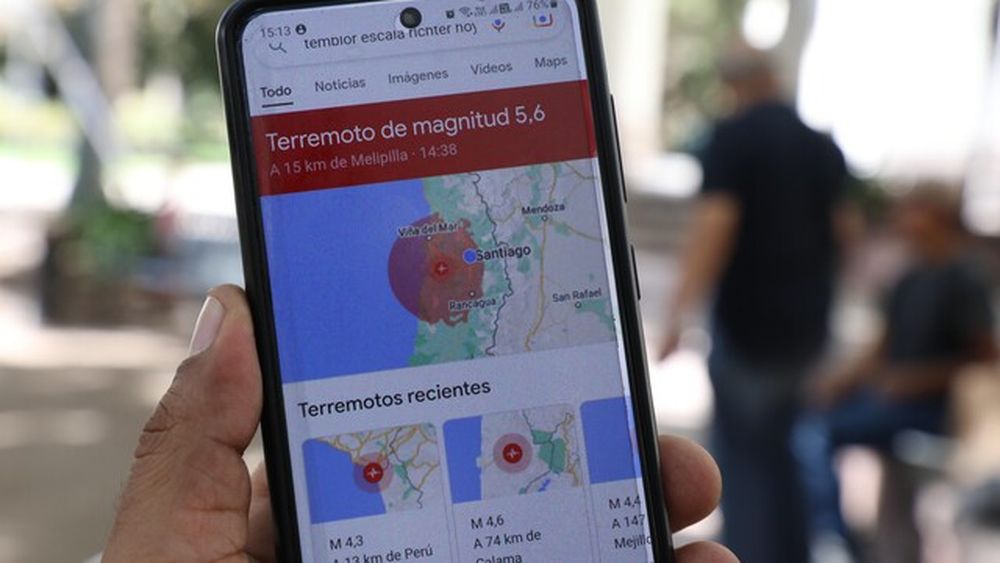 Sismo de magnitud significativa se siente en movida mañana en el norte: SHOA se pronunció