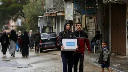 Israel sigue matando a palestinos que buscan comida pese a conversaciones para lograr la paz