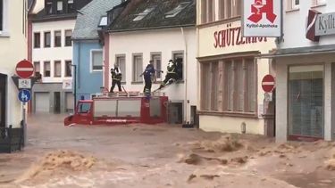 Ascienden a 37 las muertes por las inundaciones en Bélgica