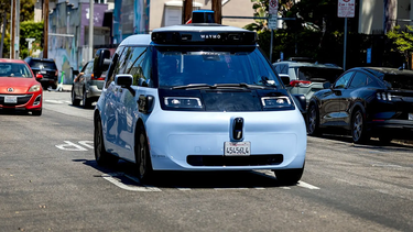 Robotaxi Ojai revoluciona la electromovilidad con vehículos automatizados sin conductores.&nbsp;
