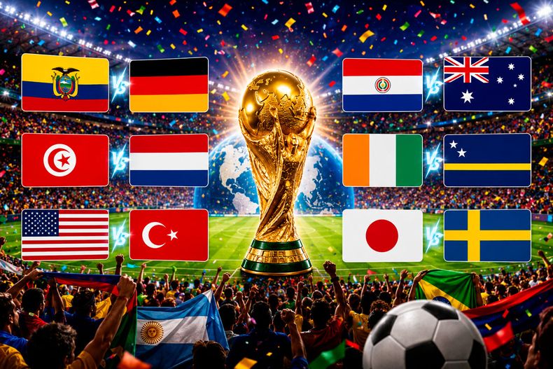 Mundial 2026: los partidos de hoy jueves 25 de junio