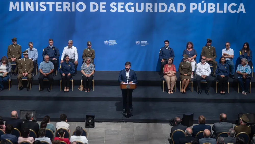 Boric promulga ley que crea Ministerio de Seguridad Pública: “Chile tendrá un Estado más fuerte para enfrentar el crimen”