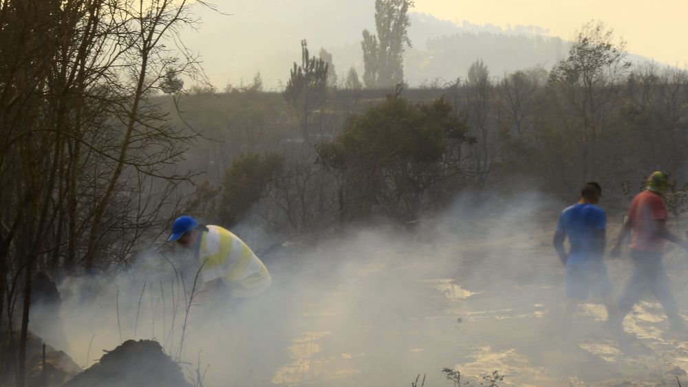 Carabineros señala que el 29% de los detenidos por delitos de incendios tuvo motor intencional