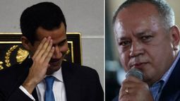 Diosdado Cabello se reunió con Guaidó antes de su autoproclamación: Ayer me dijiste algo y hoy hiciste lo contrario
