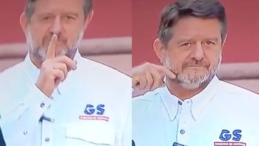 VIDEO| Claudio Orrego se viraliza tras hacer un mewing en plena transmisión en vivo