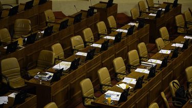 FOTOS| Fracasa sesión que votaría aumento de penas por violencia intrafamiliar por falta de quórum