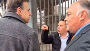 Matías Toledo increpa a Germán Codina - Captura de video