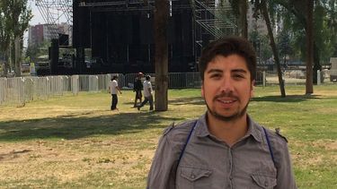 El productor de eventos del Partido Comunista